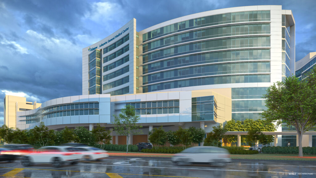 Ochsner LGMC Patient Tower Expansion - LEMOINE